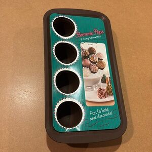 Brownie Pops 8 Cavity Silicone Mold